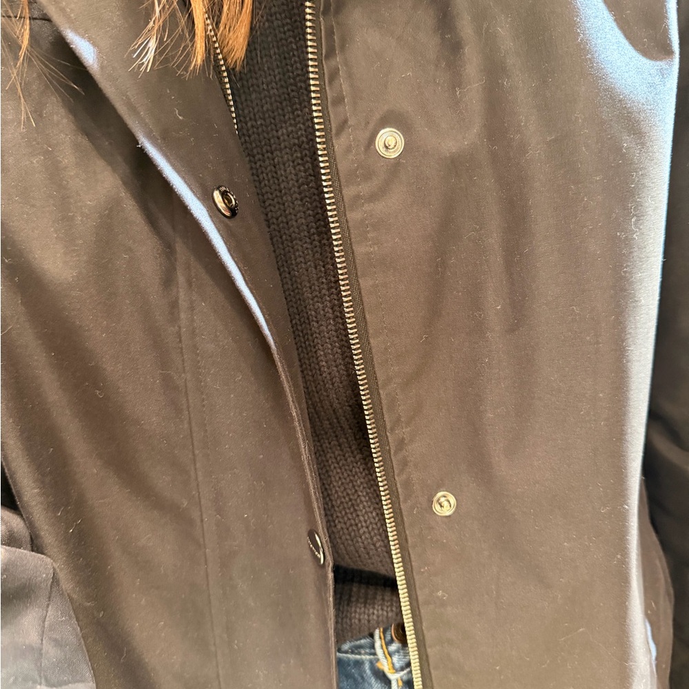 Burberry Women's Black Utility Jacket - Picture 3 of 7
